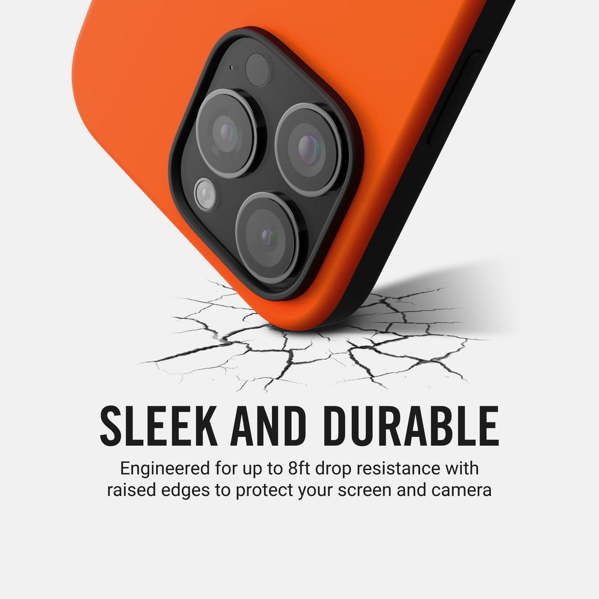 Everyday Phone Case - iPhone 16 - Basecamp Orange - Image 8