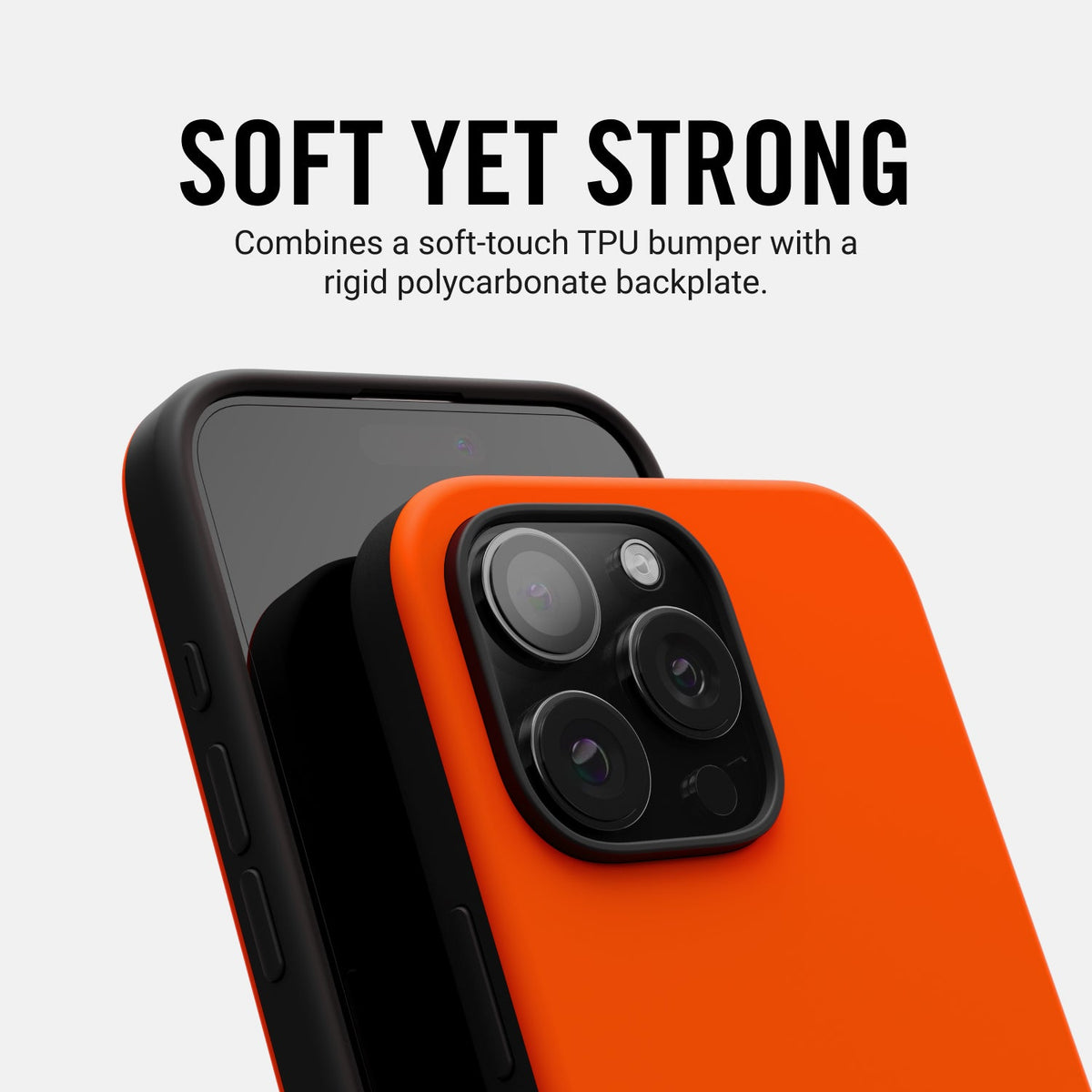 Everyday Phone Case - iPhone 16 - Basecamp Orange - Image 9