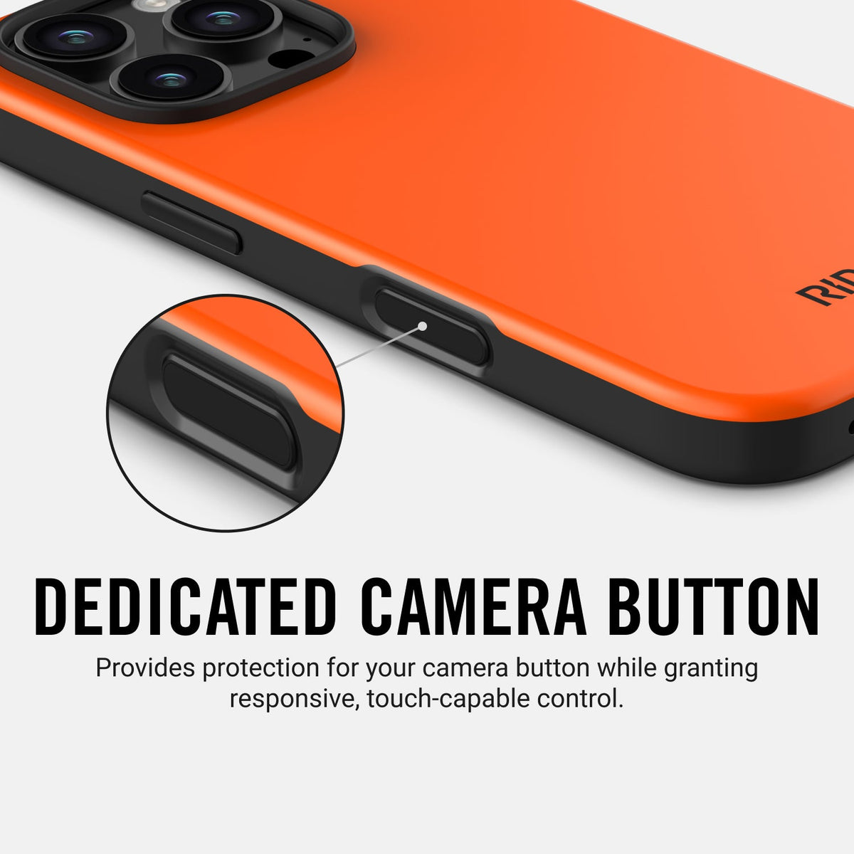 Everyday Phone Case - iPhone 16 - Basecamp Orange - Image 11