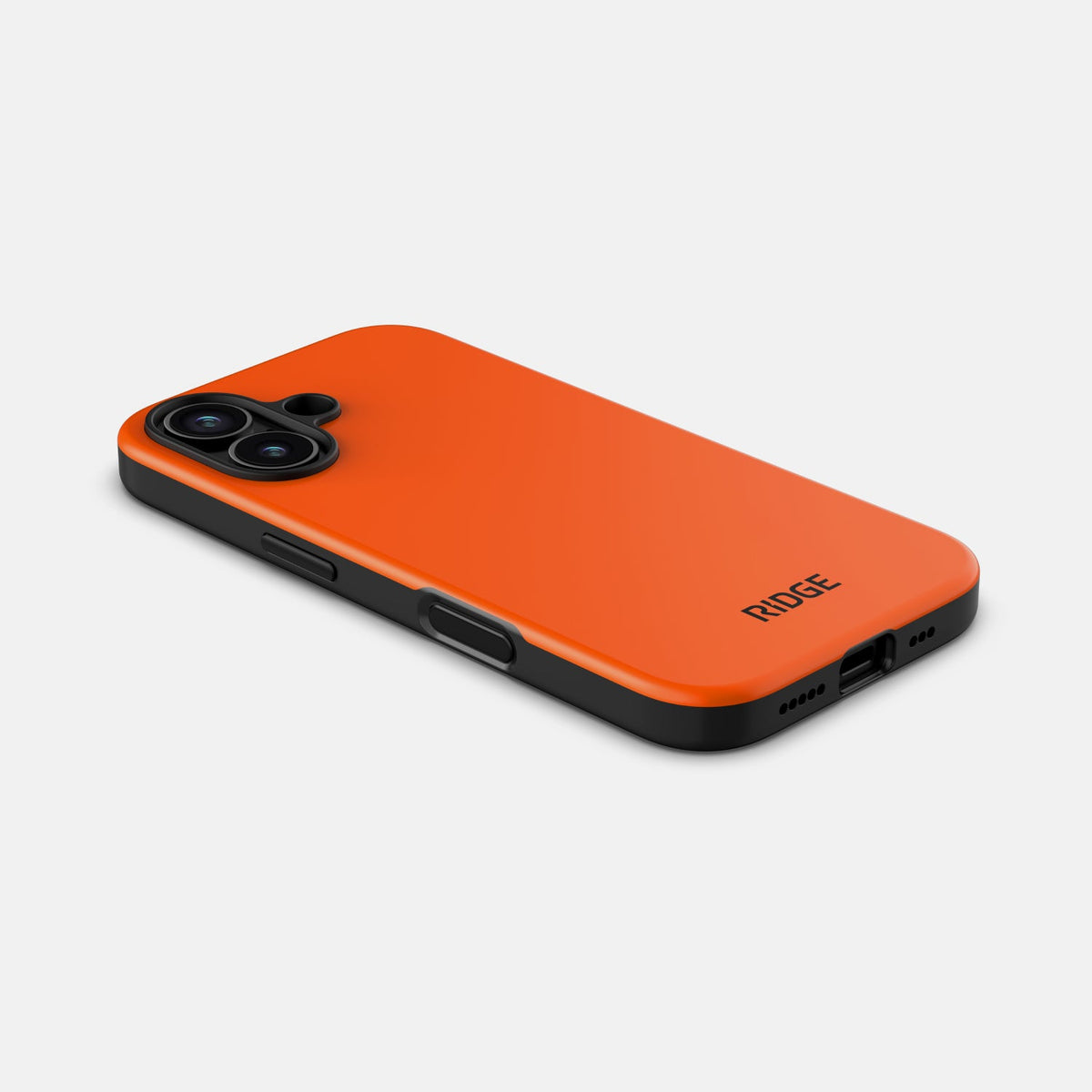 Everyday Phone Case - iPhone 16 - Basecamp Orange - Image 4