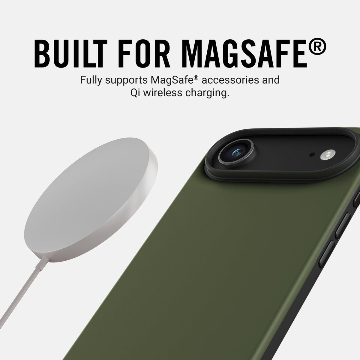 Everyday Phone Case - iPhone Air - Matte Olive - Image 7