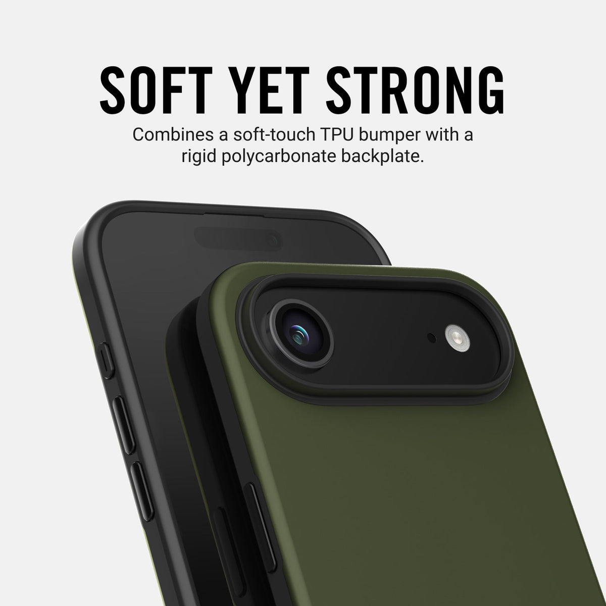 Everyday Phone Case - iPhone Air - Matte Olive - Image 9