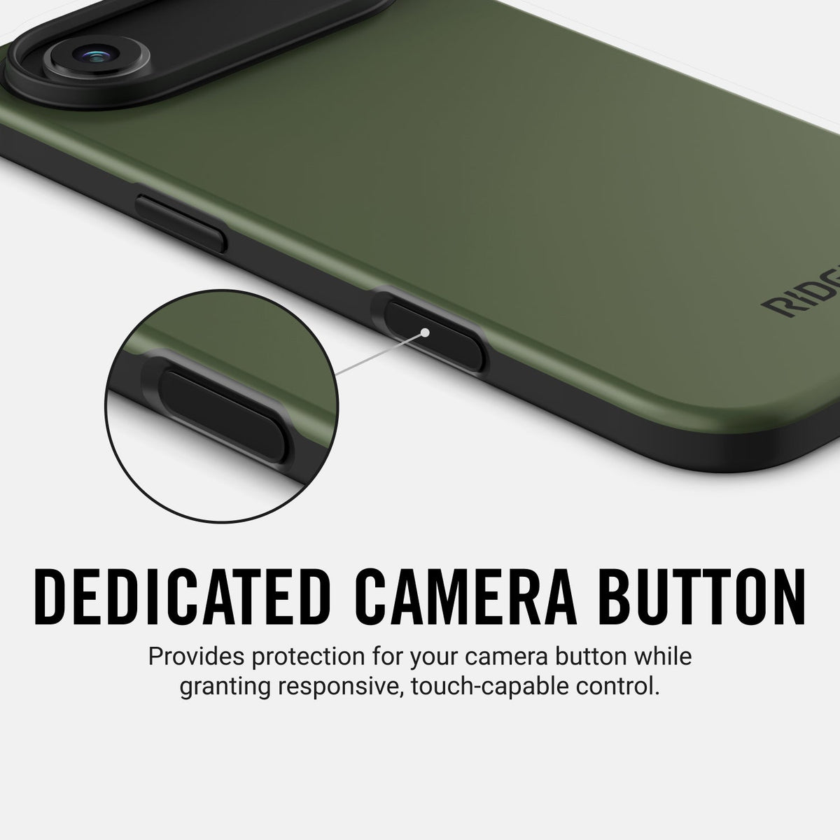 Everyday Phone Case - iPhone Air - Matte Olive - Image 11
