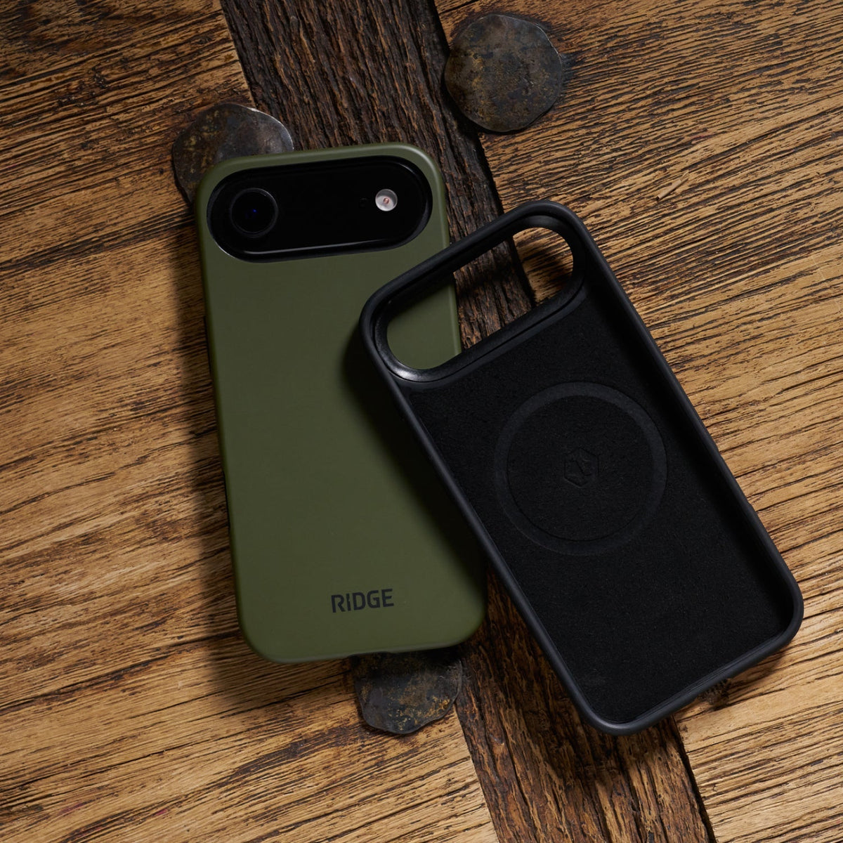 Everyday Phone Case - iPhone Air - Matte Olive - Image 5