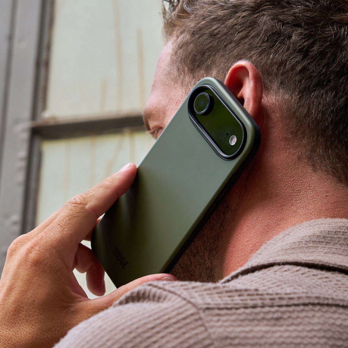 Everyday Phone Case - iPhone Air - Matte Olive - Image 6