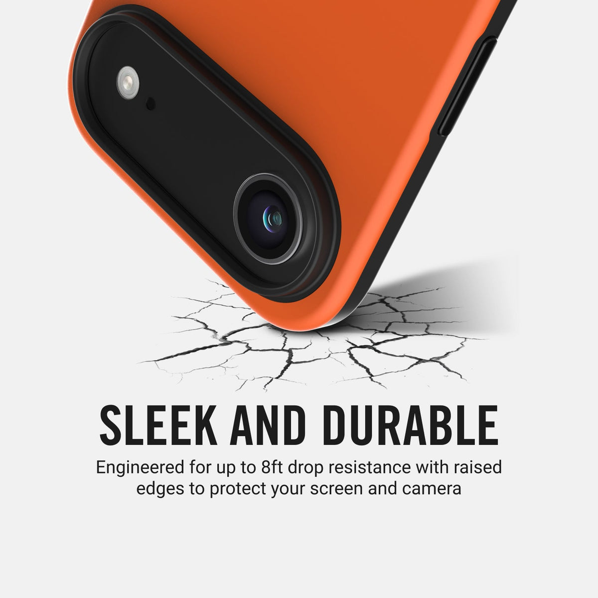 Everyday Phone Case - iPhone Air - Basecamp Orange - Image 8