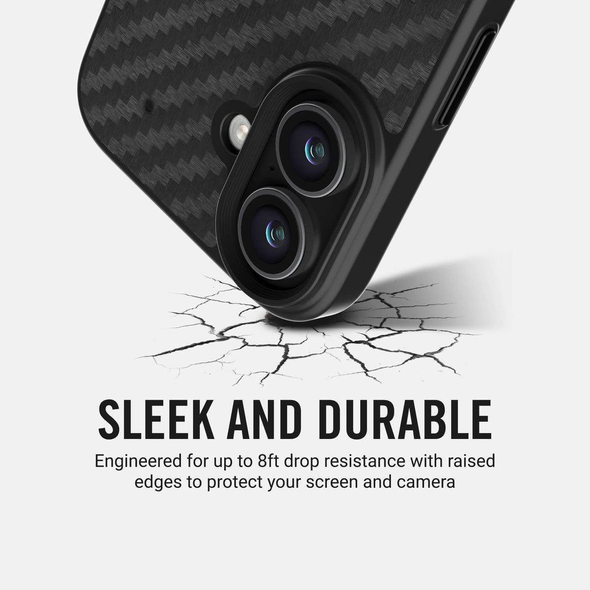Everyday Phone Case - iPhone 17 - Carbon - Image 8
