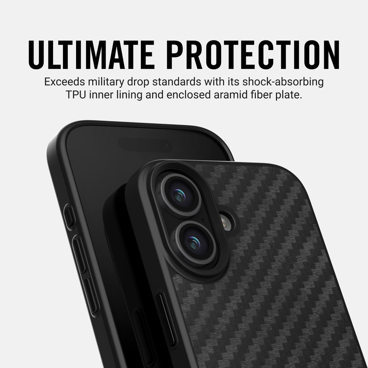Everyday Phone Case - iPhone 17 - Carbon - Image 9
