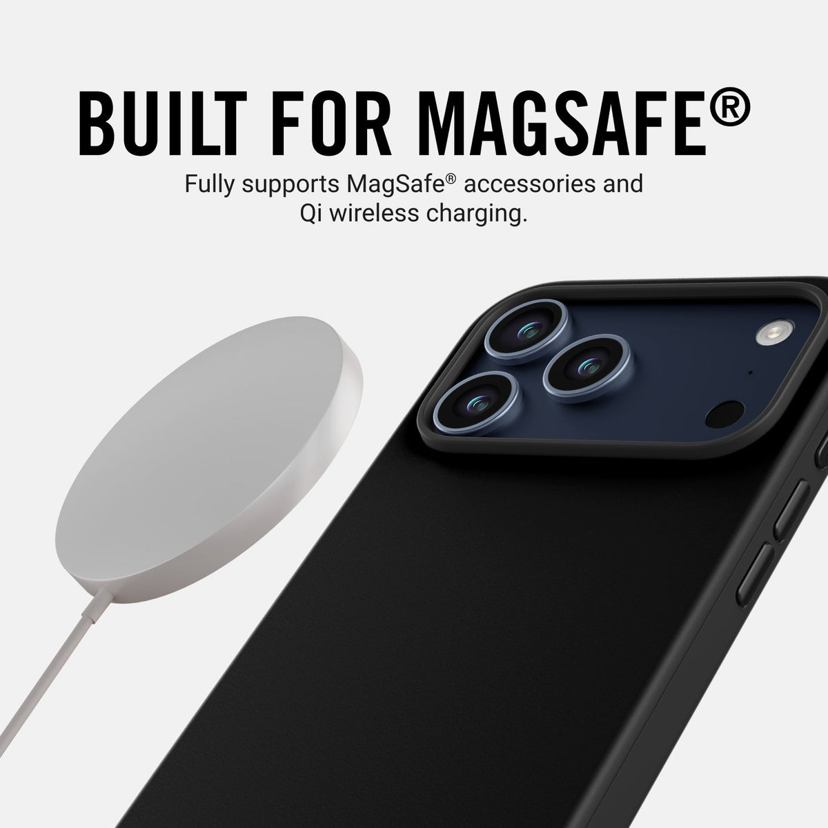 Everyday Phone Case - iPhone 17 Pro - Matte Black - Image 7