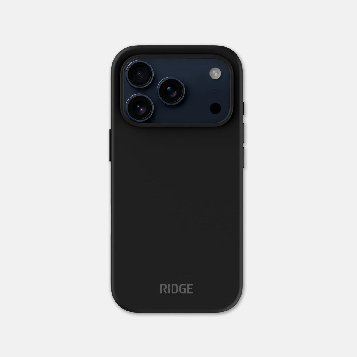Everyday Phone Case - iPhone 17 Pro - Matte Black - Image 2