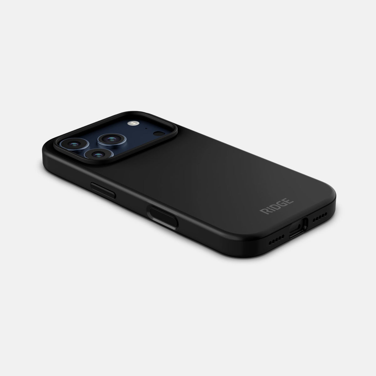 Everyday Phone Case - iPhone 17 Pro - Matte Black - Image 4