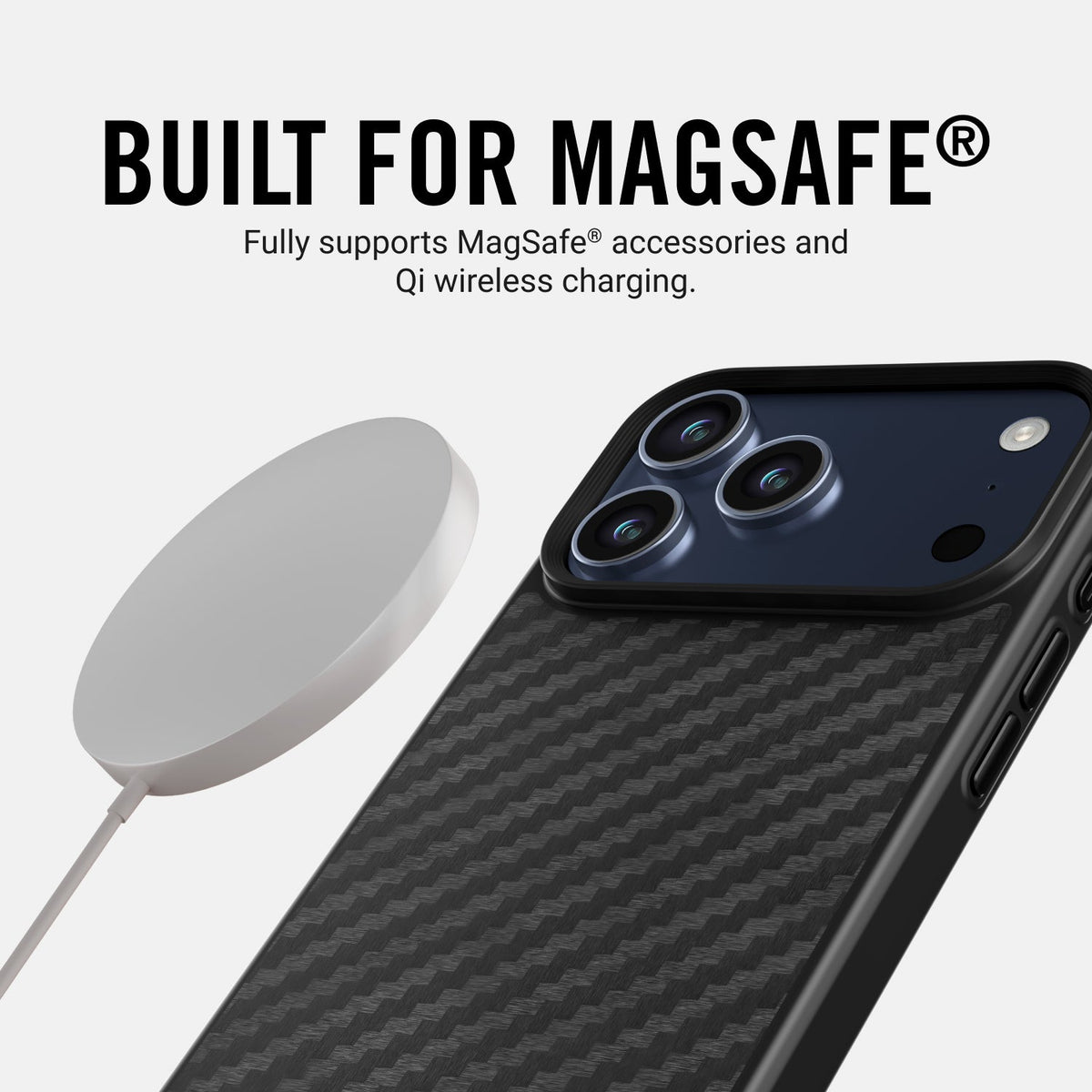 Everyday Phone Case - iPhone 17 Pro - Carbon - Image 7