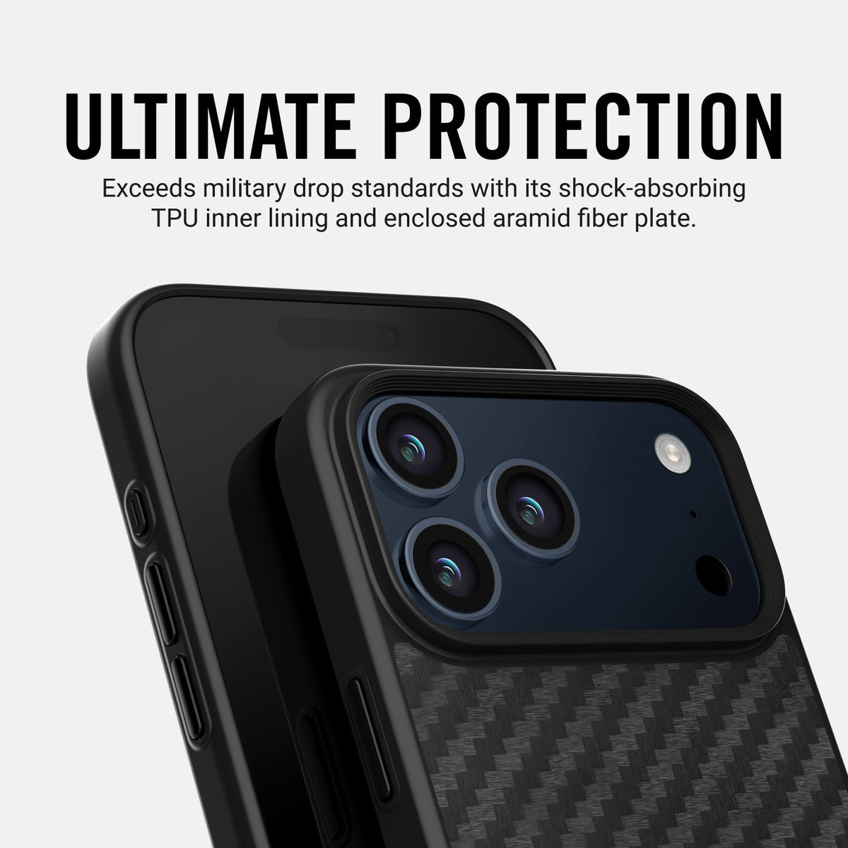 Everyday Phone Case - iPhone 17 Pro - Carbon - Image 9
