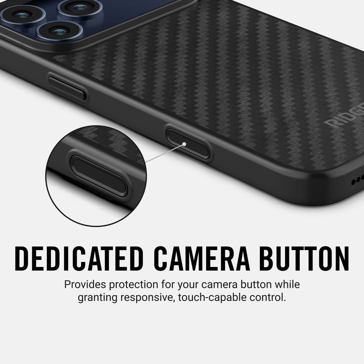 Everyday Phone Case - iPhone 17 Pro - Carbon - Image 11