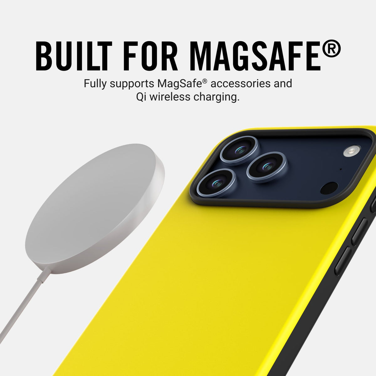 Everyday Phone Case - iPhone 17 Pro - Hyper Lime - Image 7