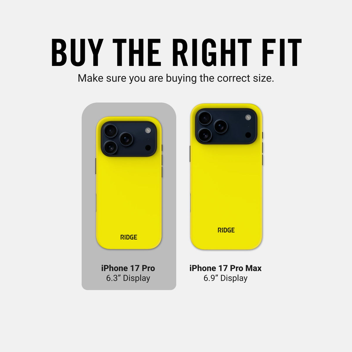 Everyday Phone Case - iPhone 17 Pro - Hyper Lime - Image 10