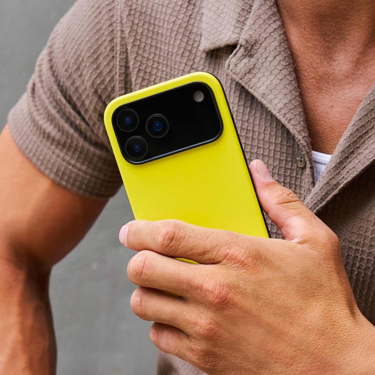 Everyday Phone Case - iPhone 17 Pro - Hyper Lime - Image 6