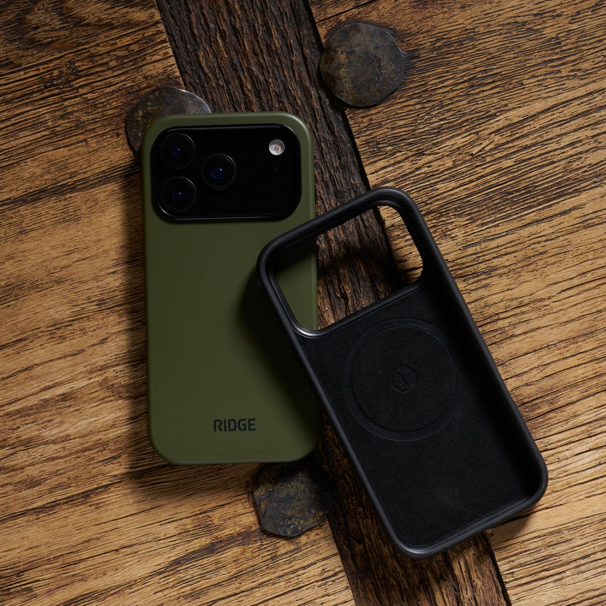 Everyday Phone Case - iPhone 17 Pro - Matte Olive - Image 5