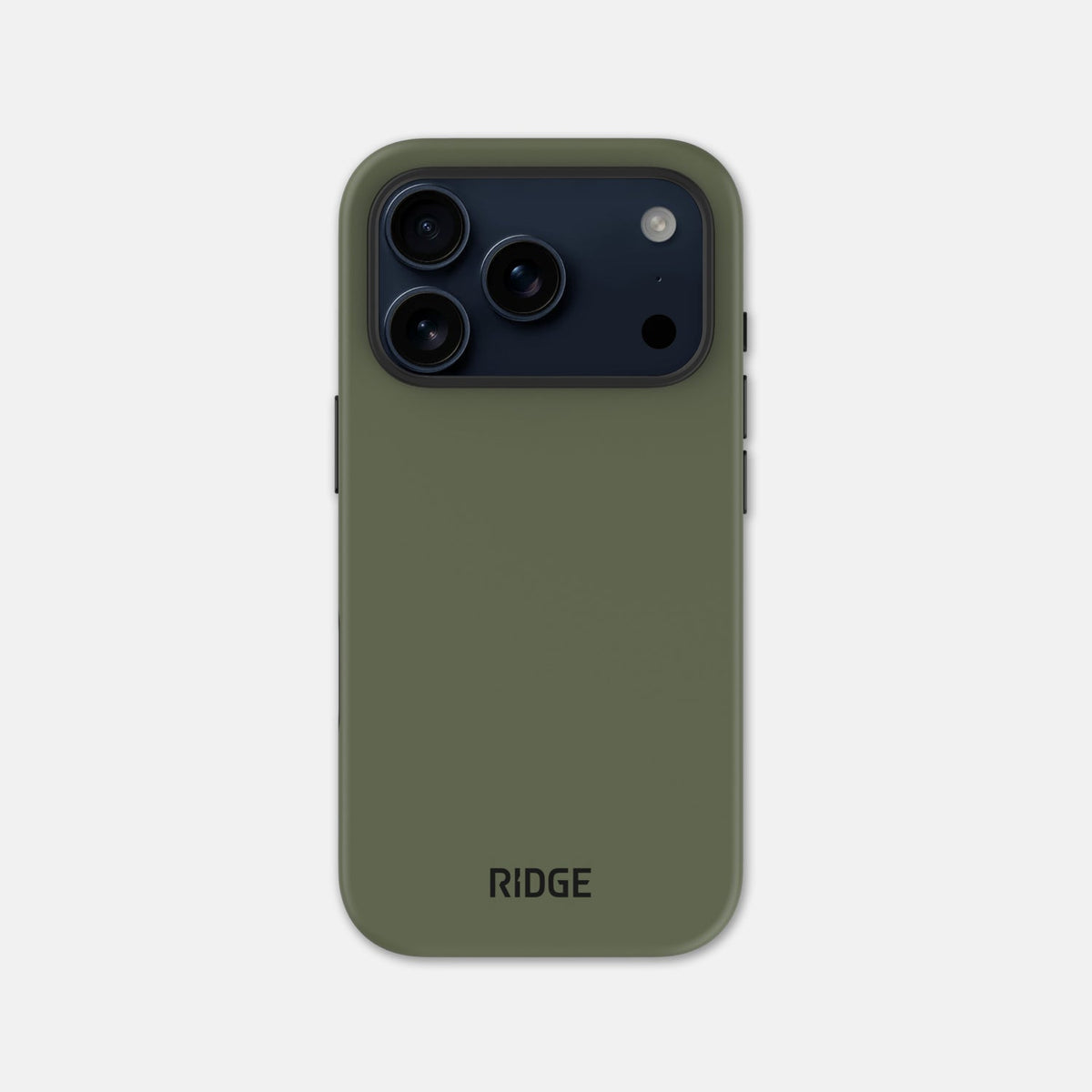 Everyday Phone Case - iPhone 17 Pro - Matte Olive - Image 2