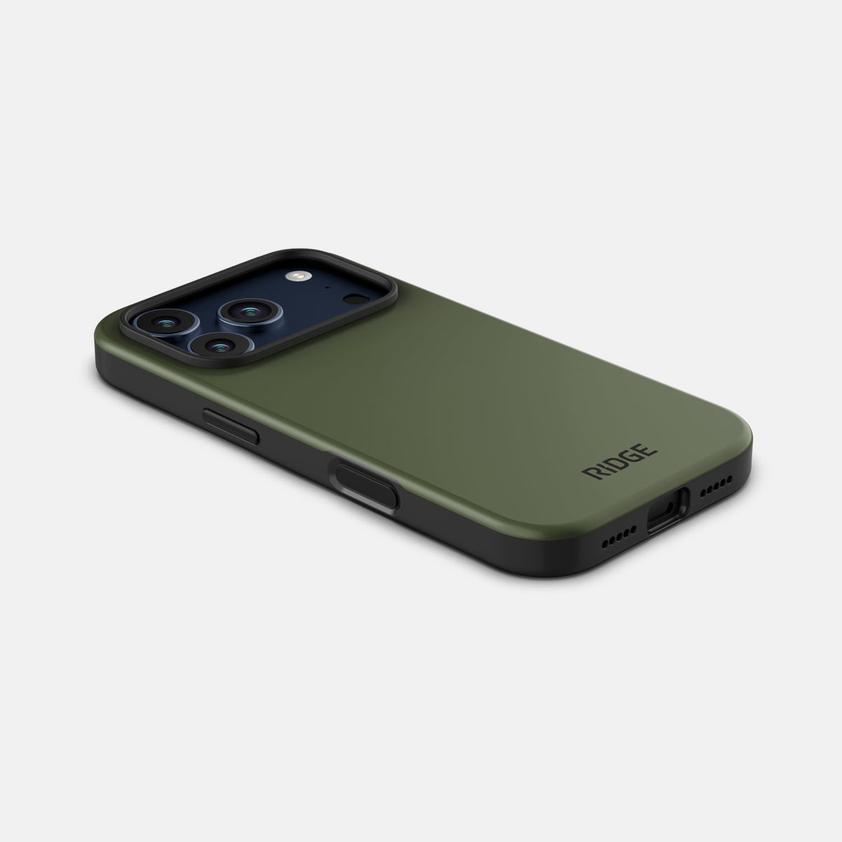 Everyday Phone Case - iPhone 17 Pro - Matte Olive - Image 4