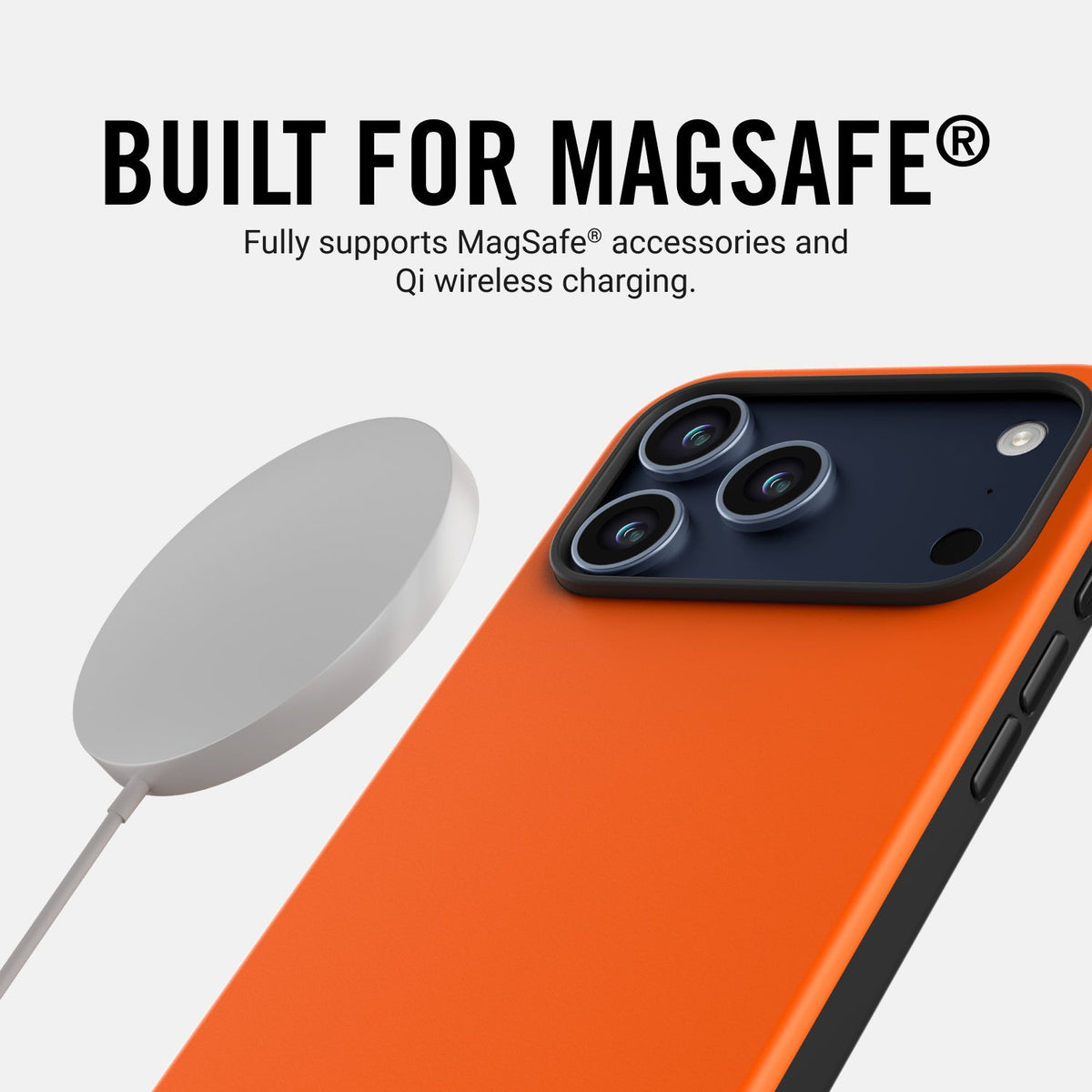 Everyday Phone Case - iPhone 17 Pro - Basecamp Orange - Image 7