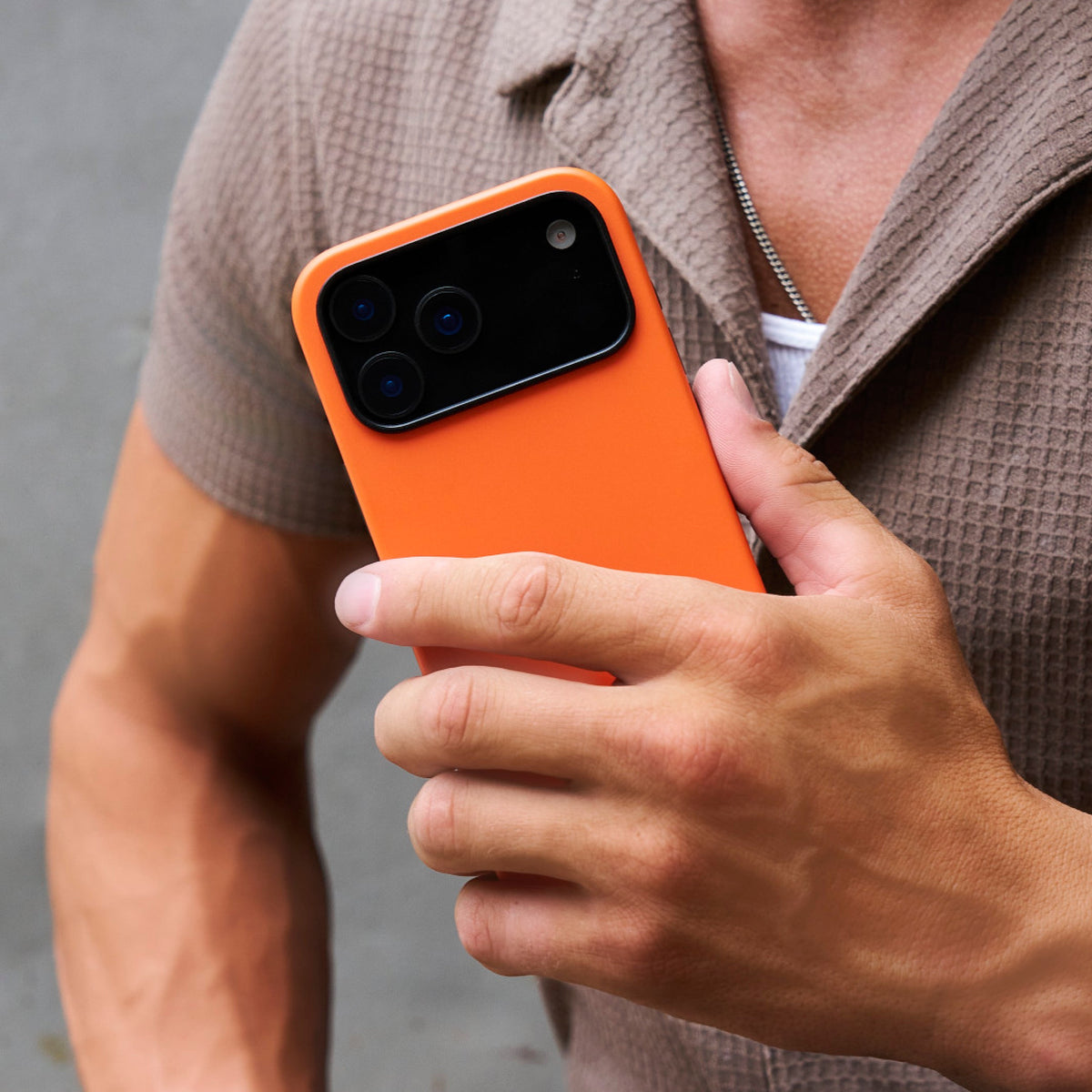 Everyday Phone Case - iPhone 17 Pro - Basecamp Orange - Image 6