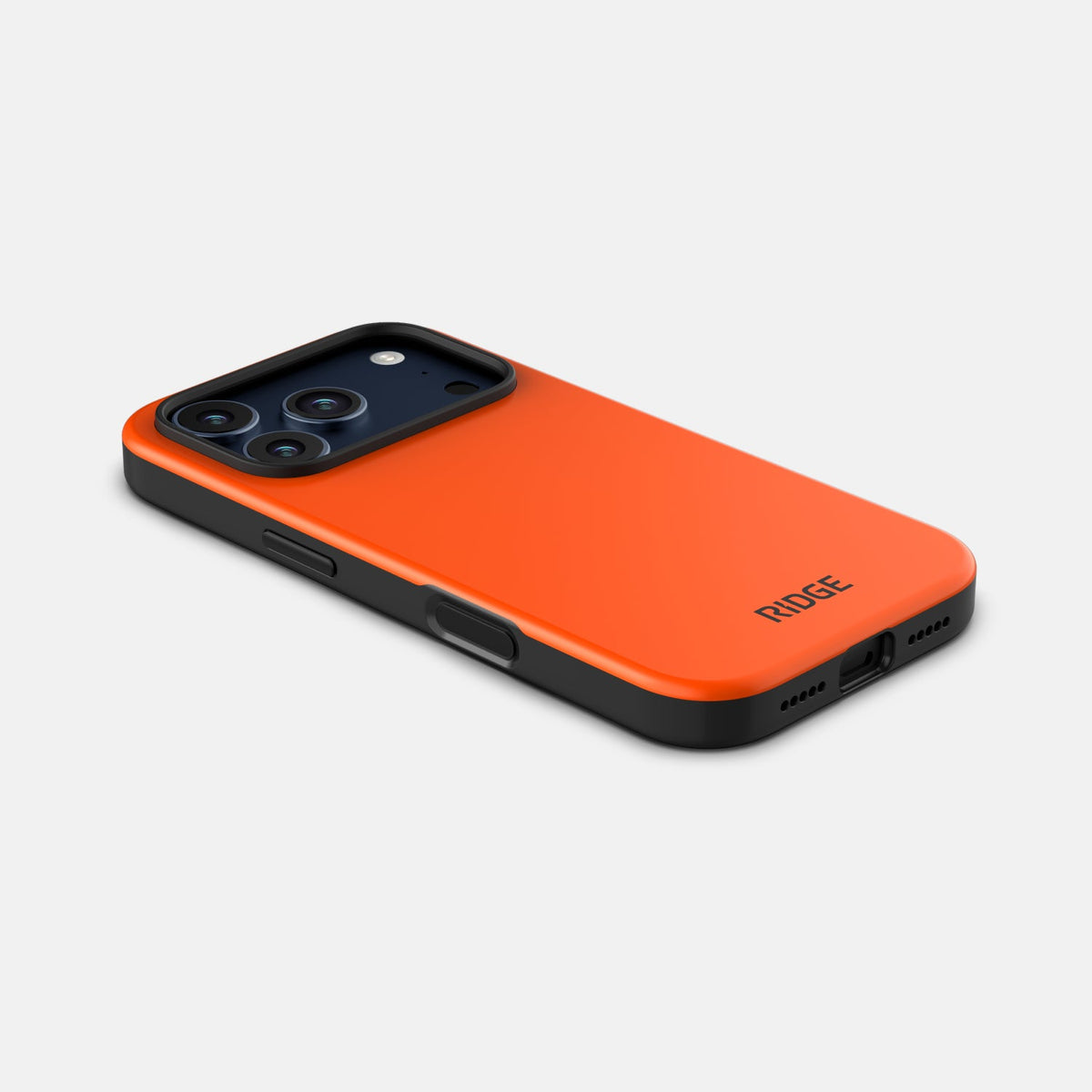 Everyday Phone Case - iPhone 17 Pro - Basecamp Orange - Image 4