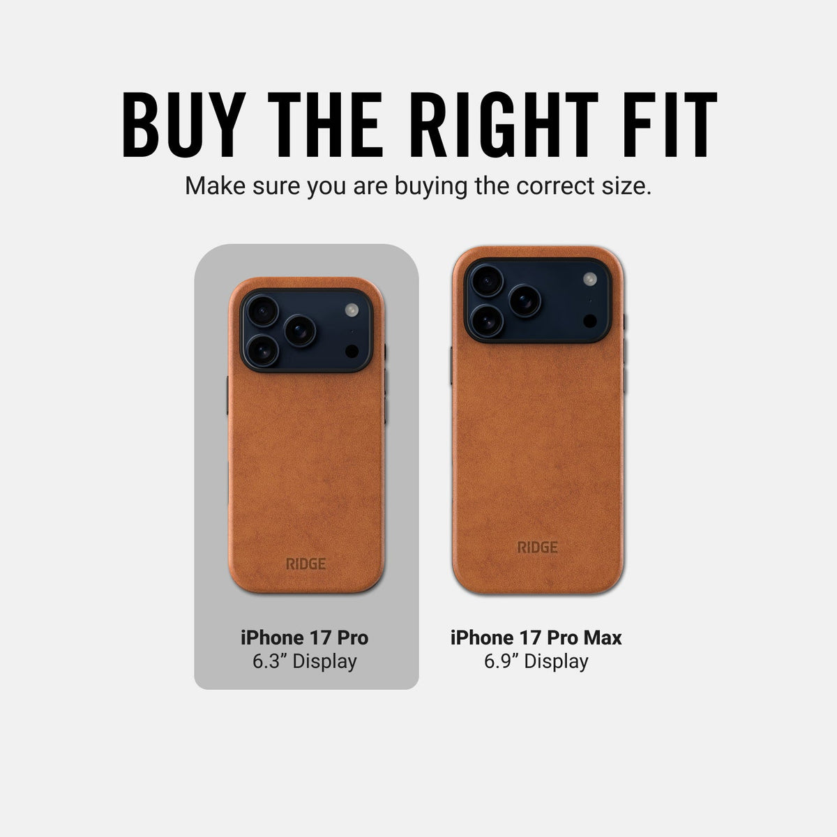 Everyday Phone Case - iPhone 17 Pro - Tobacco Brown - Image 10