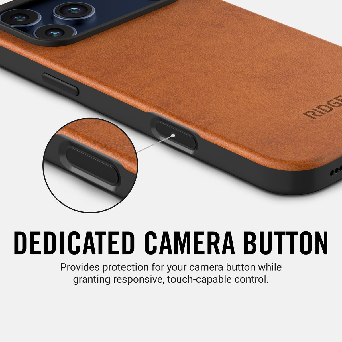 Everyday Phone Case - iPhone 17 Pro - Tobacco Brown - Image 11