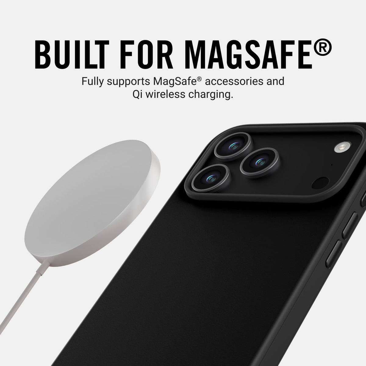 Everyday Charging Kit - iPhone 17 Pro - Matte Black - Image 7