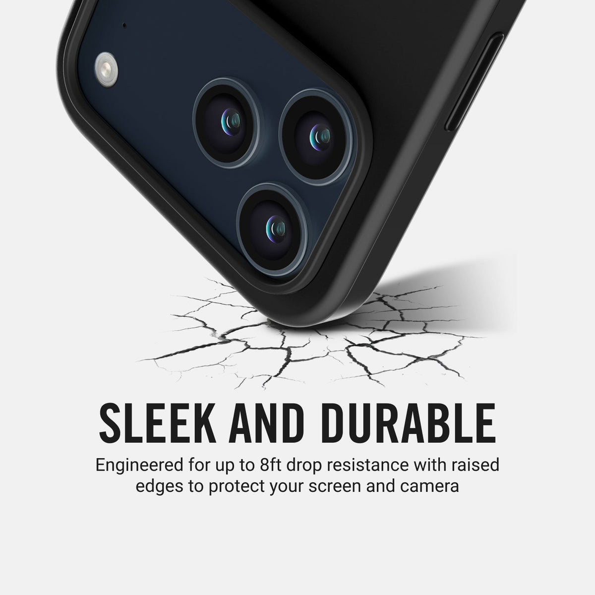Everyday Phone Case - iPhone 17 Pro Max - Matte Black - Image 8