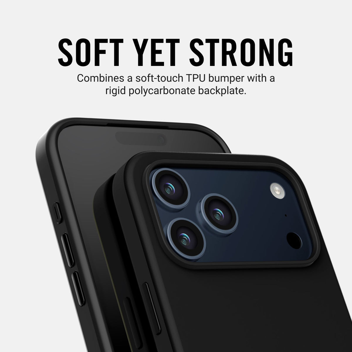 Everyday Phone Case - iPhone 17 Pro Max - Matte Black - Image 9