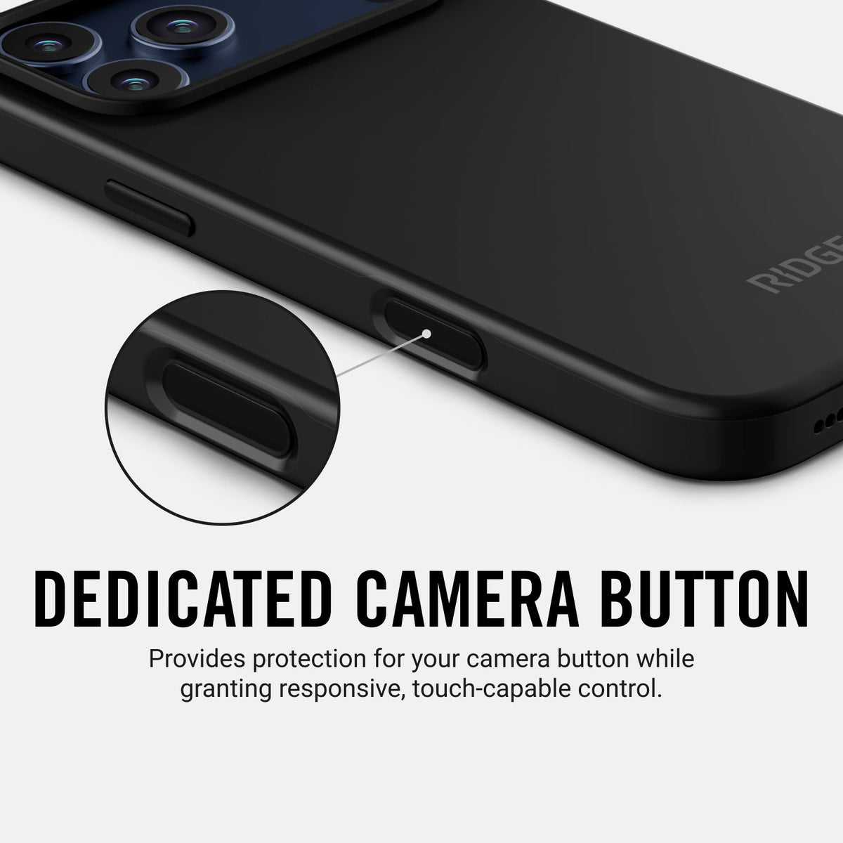 Everyday Phone Case - iPhone 17 Pro Max - Matte Black - Image 11