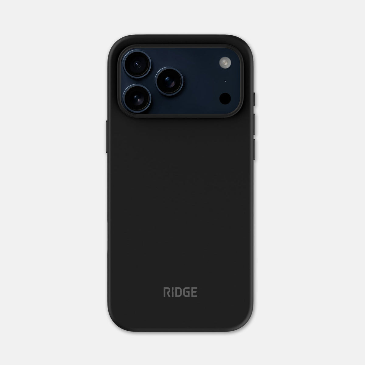 Everyday Phone Case - iPhone 17 Pro Max - Matte Black - Image 2