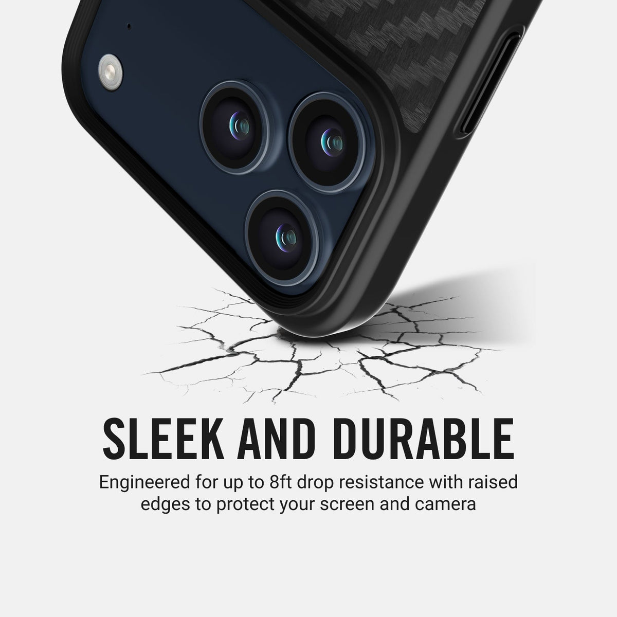 Everyday Phone Case - iPhone 17 Pro Max - Carbon - Image 8