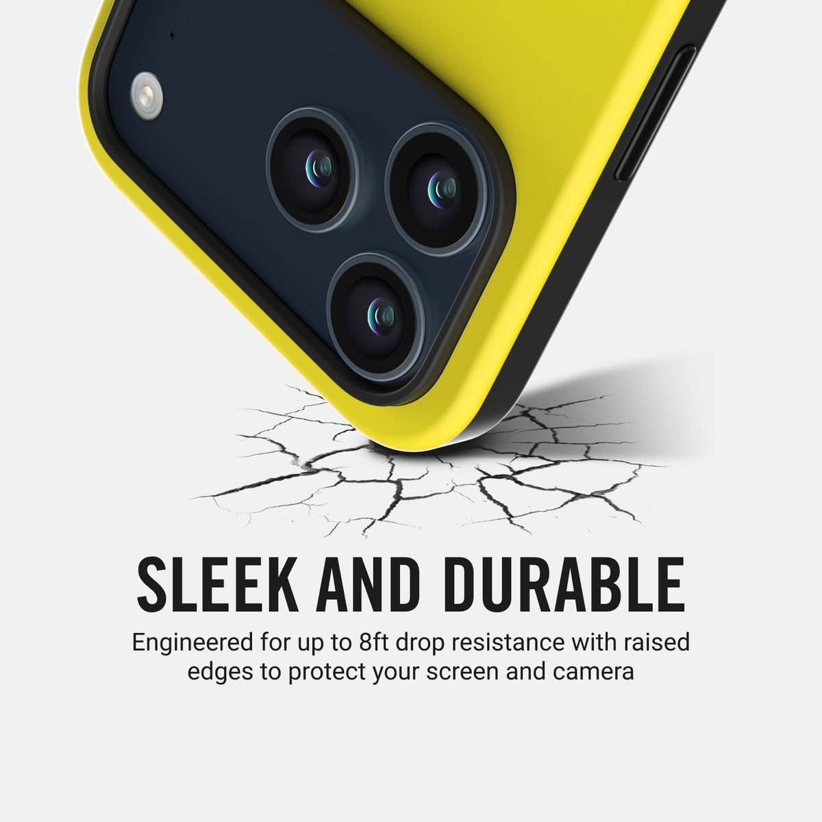 Everyday Phone Case - iPhone 17 Pro Max - Hyper Lime - Image 8