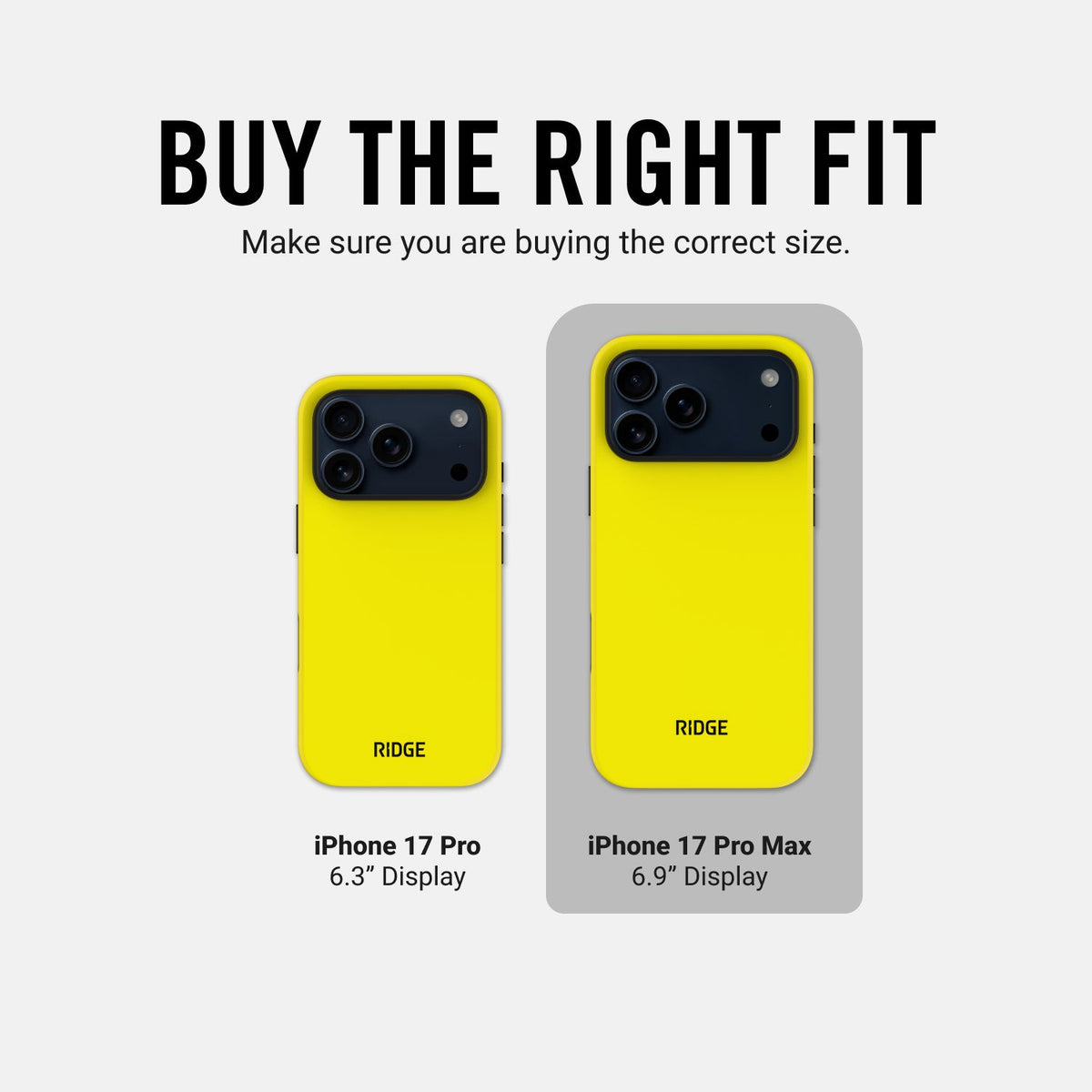 Everyday Phone Case - iPhone 17 Pro Max - Hyper Lime - Image 10