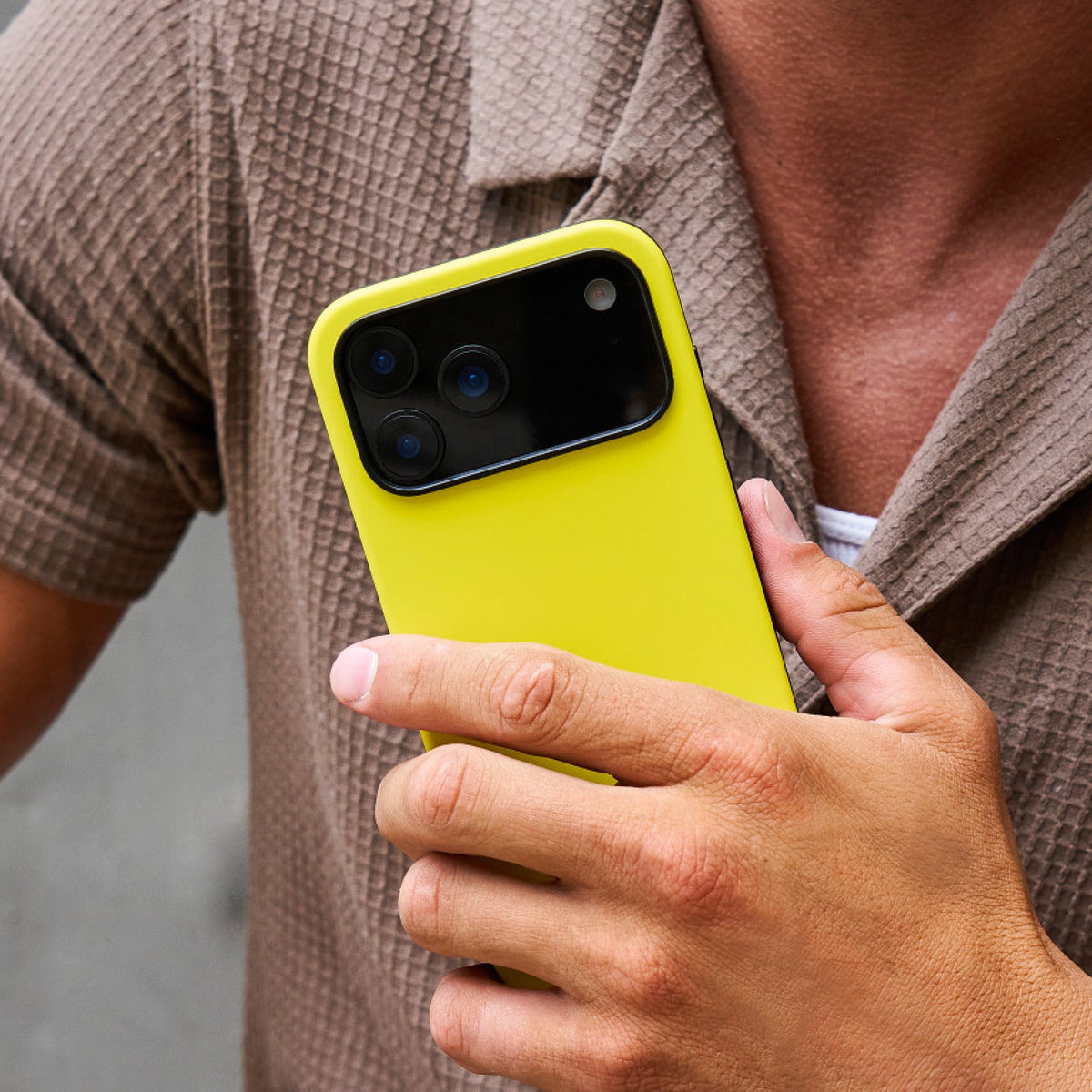Everyday Phone Case - iPhone 17 Pro Max - Hyper Lime - Image 6