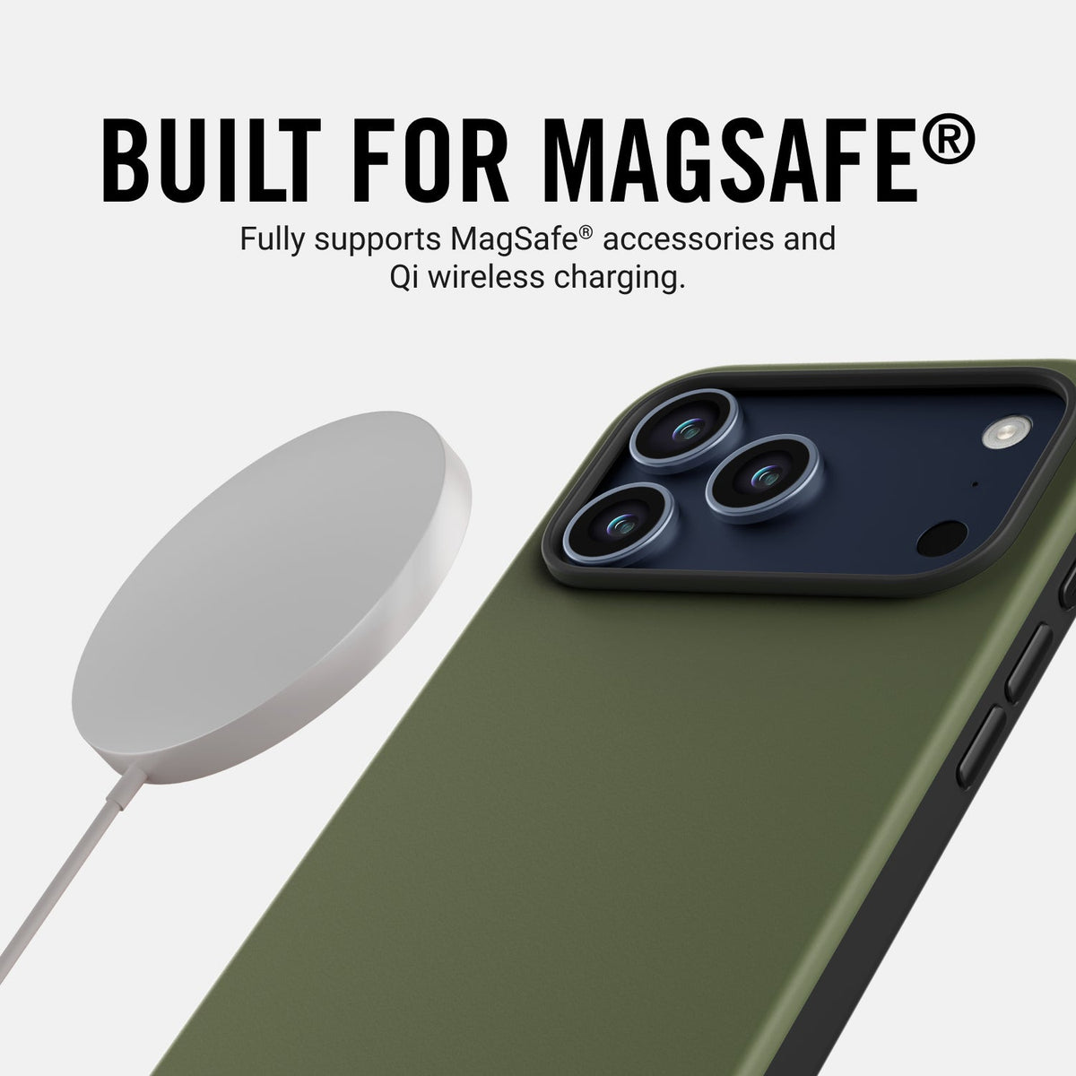 Everyday Phone Case - iPhone 17 Pro Max - Matte Olive - Image 7