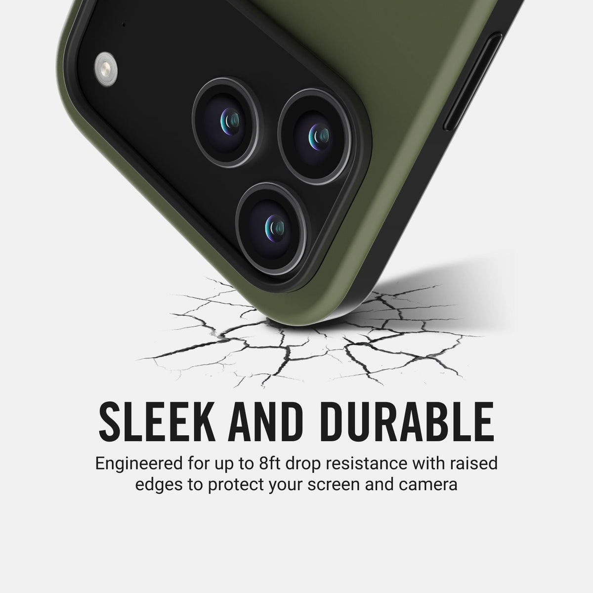 Everyday Charging Kit - iPhone 17 Pro Max - Matte Olive - Image 8