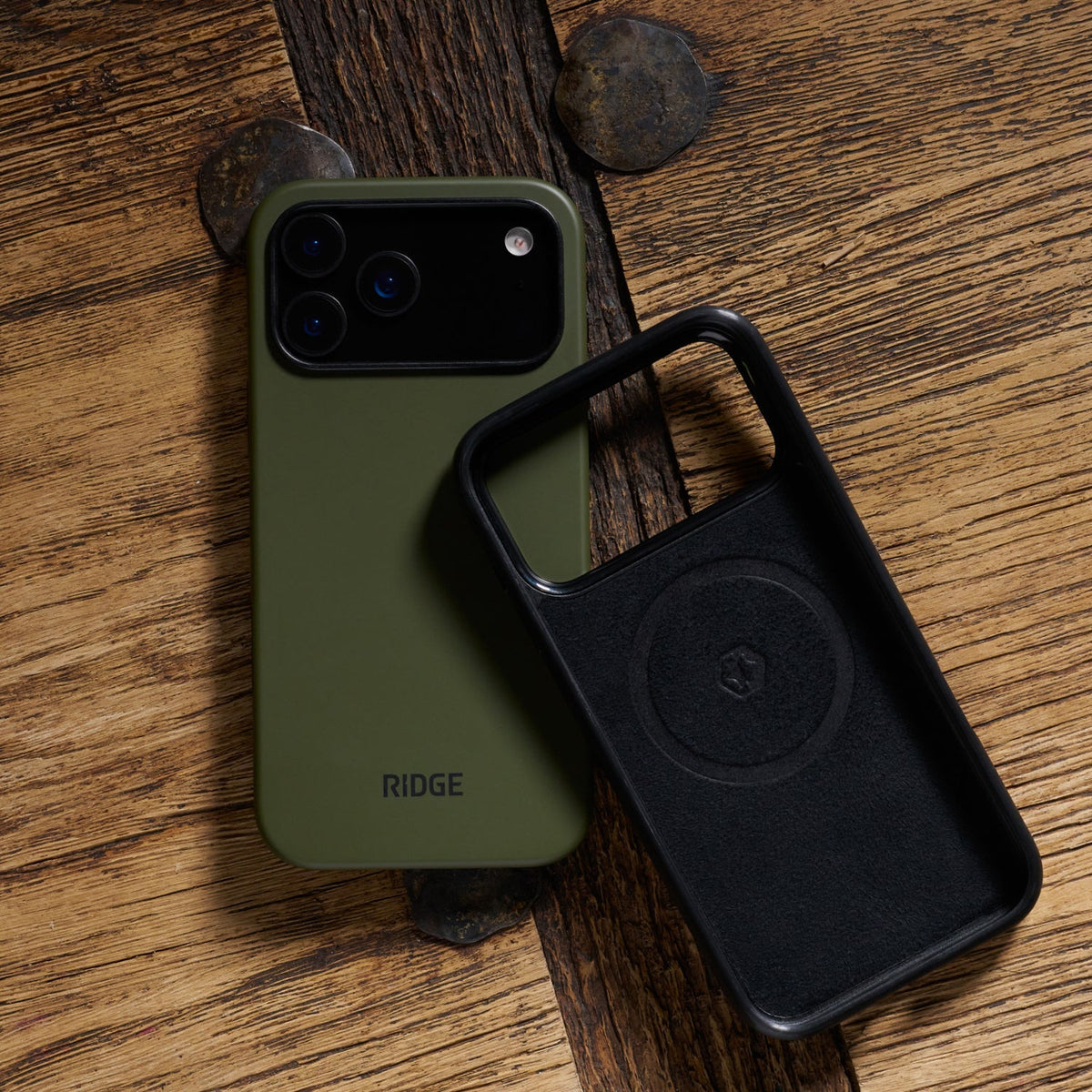 Everyday Phone Case - iPhone 17 Pro Max - Matte Olive - Image 5