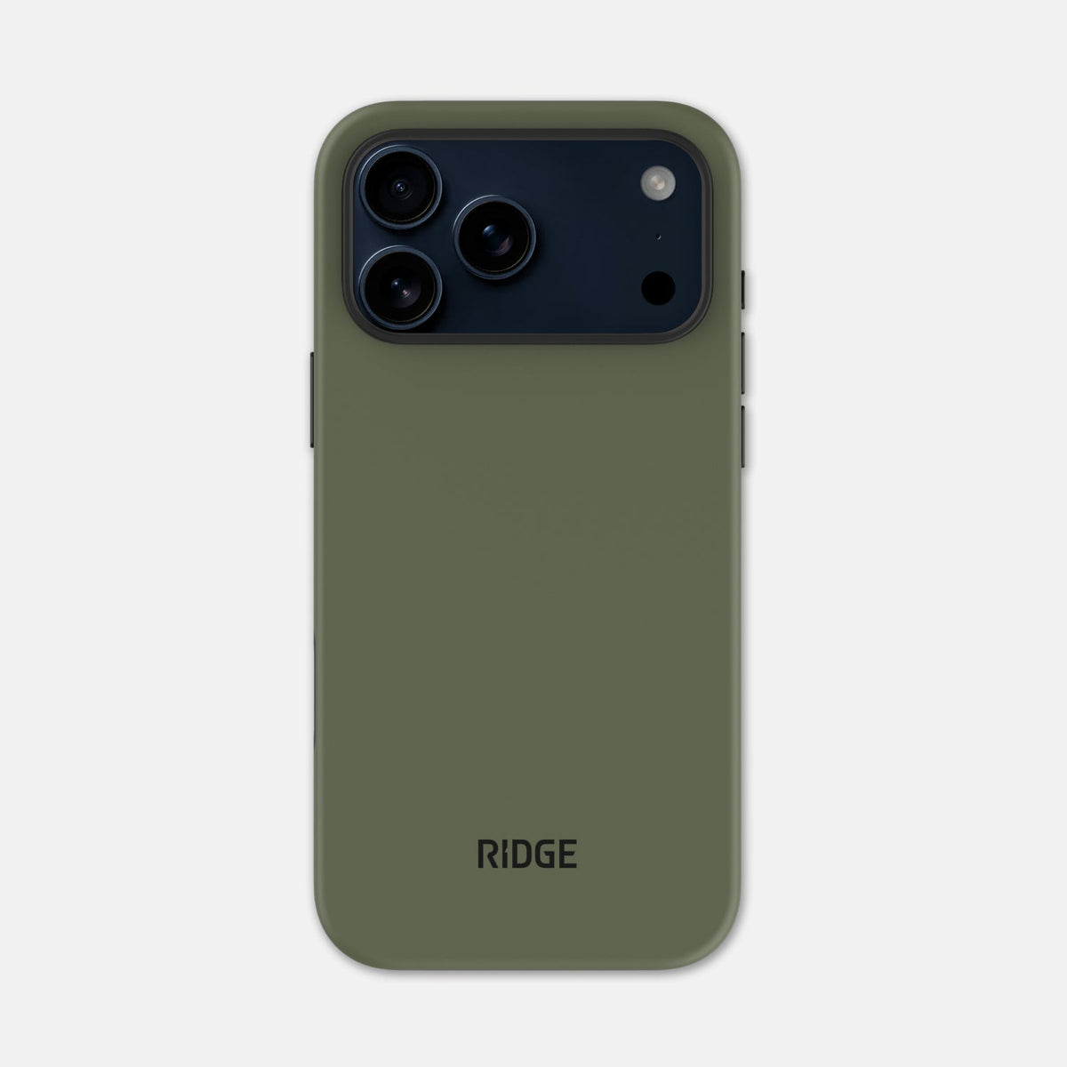 Everyday Phone Case - iPhone 17 Pro Max - Matte Olive - Image 2