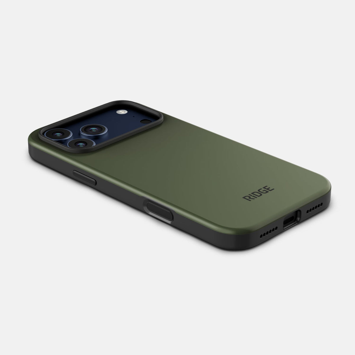 Everyday Phone Case - iPhone 17 Pro Max - Matte Olive - Image 4