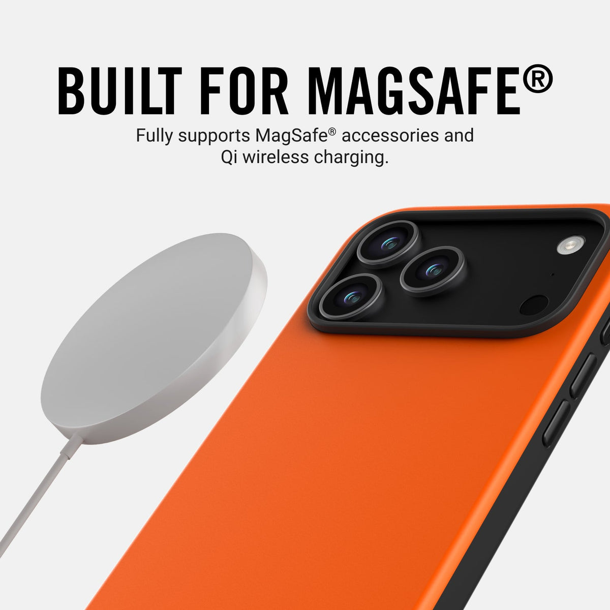 Everyday Charging Kit - iPhone 17 Pro - Basecamp Orange - Image 7