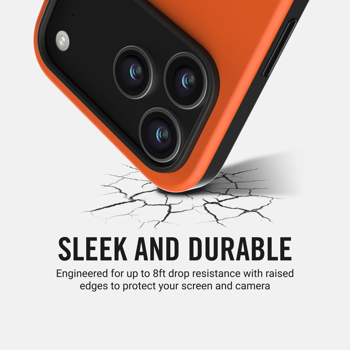 Everyday Charging Kit - iPhone 17 Pro - Basecamp Orange - Image 8