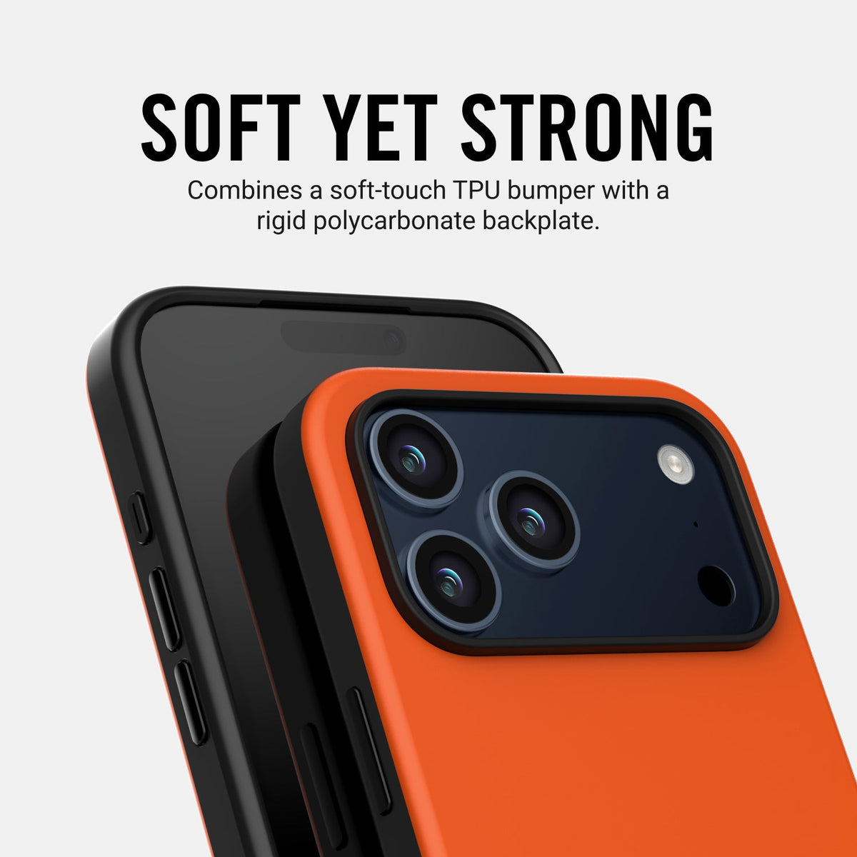 Everyday Phone Case - iPhone 17 Pro Max - Basecamp Orange - Image 9