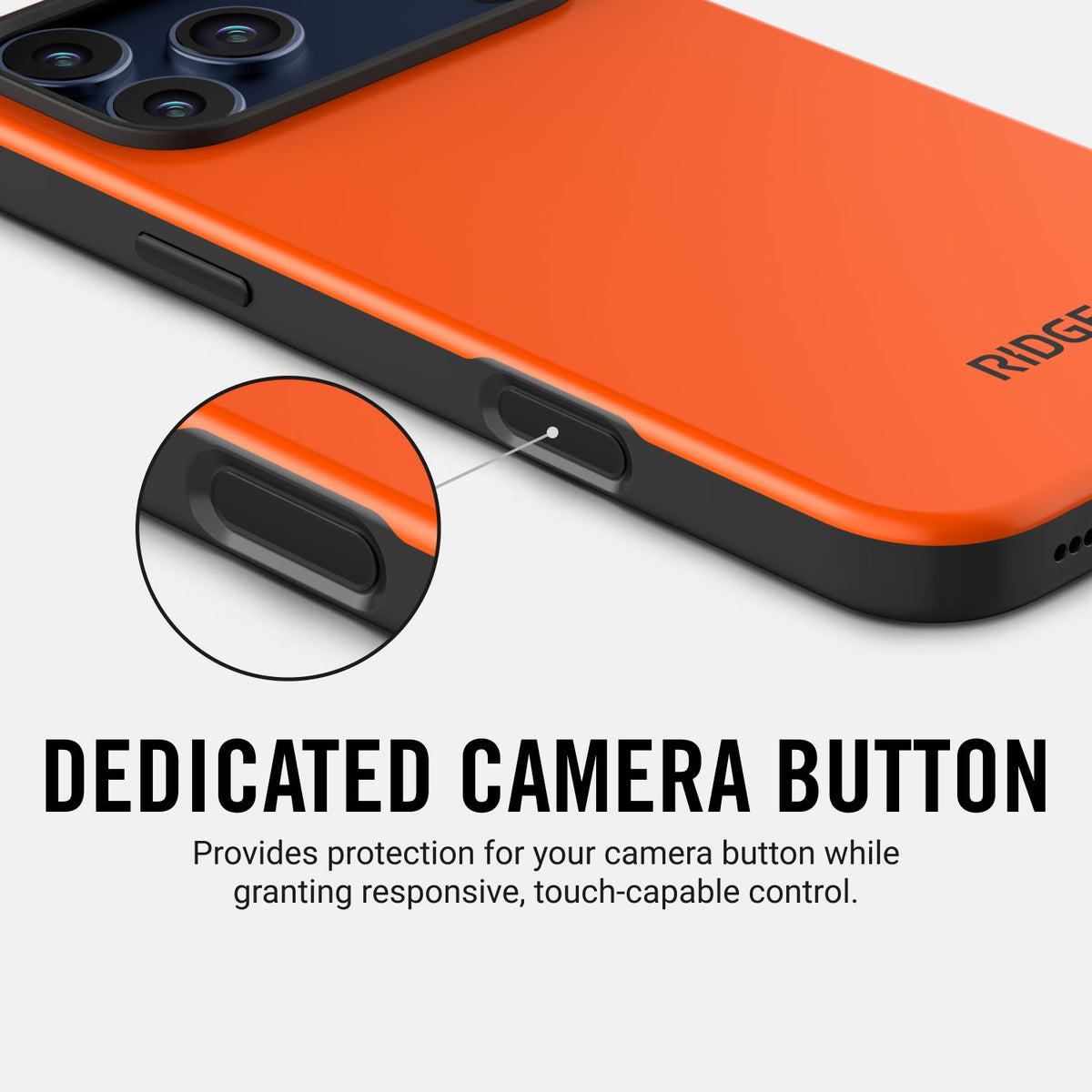 Everyday Phone Case - iPhone 17 Pro Max - Basecamp Orange - Image 11