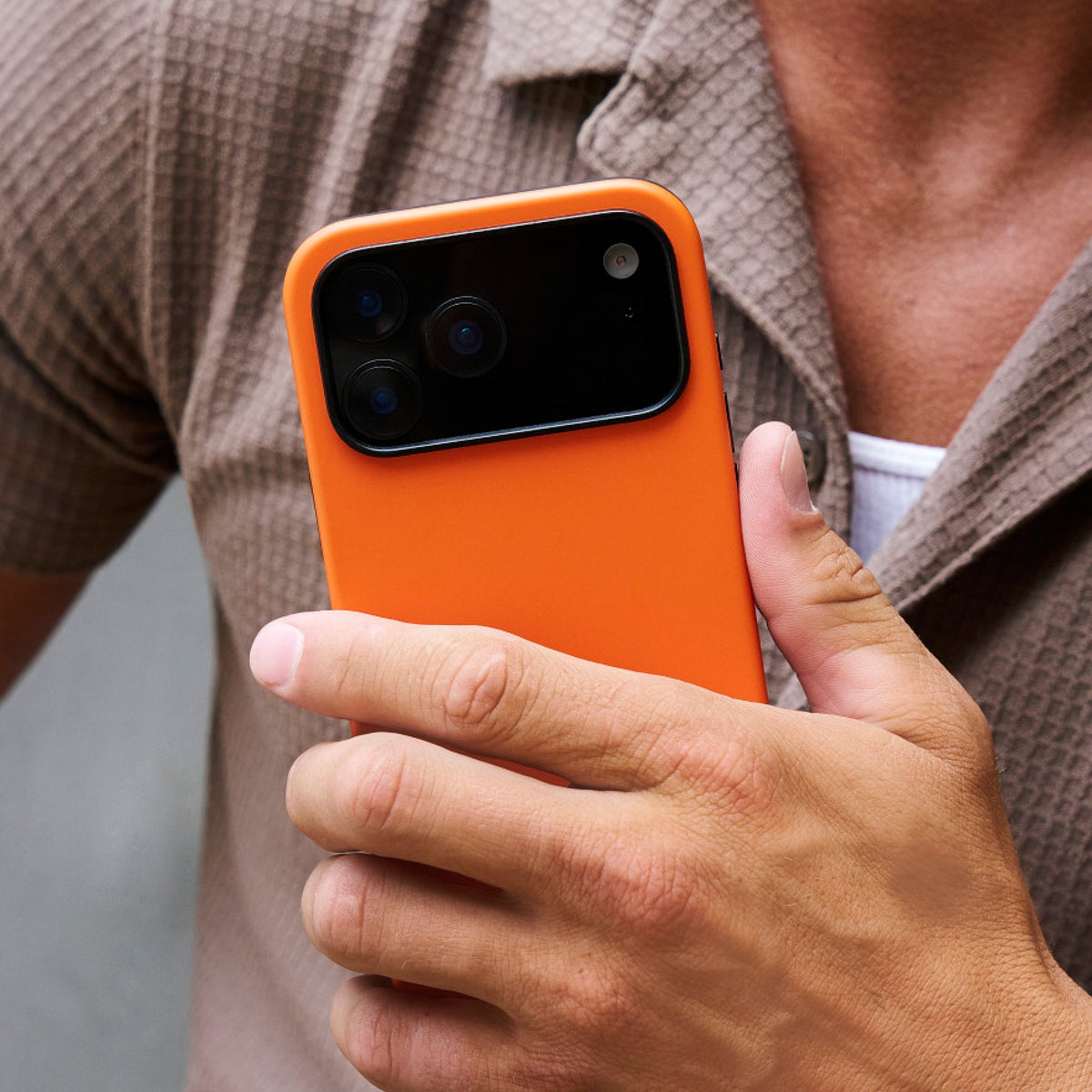 Everyday Phone Case - iPhone 17 Pro Max - Basecamp Orange - Image 6