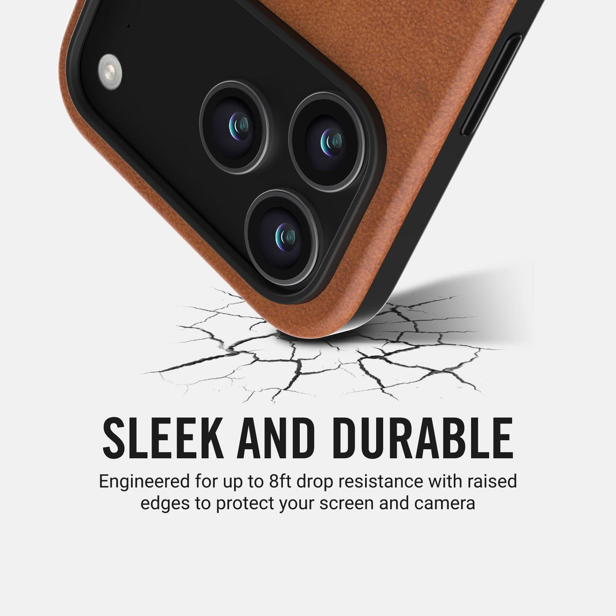 Everyday Charging Kit - iPhone 17 Pro - Tobacco Brown Leather - Image 7