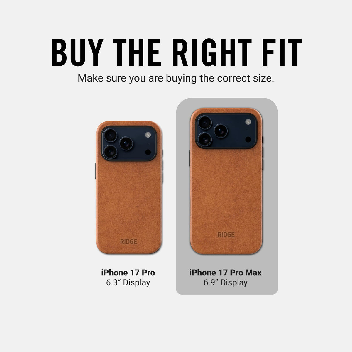 Everyday Phone Case - iPhone 17 Pro Max - Tobacco Brown - Image 10